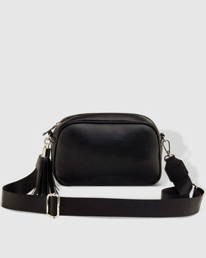 LOUENHIDE Jacinta Star Crossbody Bag - Black HANDBAG - Zabecca Living