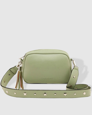LOUENHIDE Jacinta Star Crossbody Bag - Sage Green HANDBAG - Zabecca Living