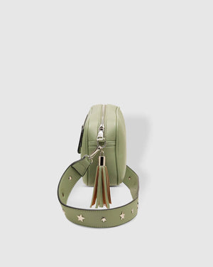 LOUENHIDE Jacinta Star Crossbody Bag - Sage Green HANDBAG - Zabecca Living