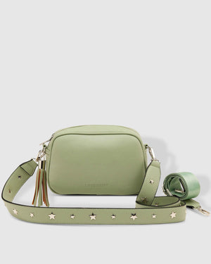 LOUENHIDE Jacinta Star Crossbody Bag - Sage Green HANDBAG - Zabecca Living