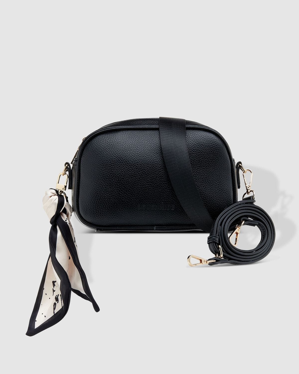 LOUENHIDE Jamie Crossbody Bag - Black HANDBAG - Zabecca Living