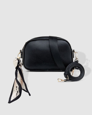 LOUENHIDE Jamie Crossbody Bag - Black HANDBAG - Zabecca Living
