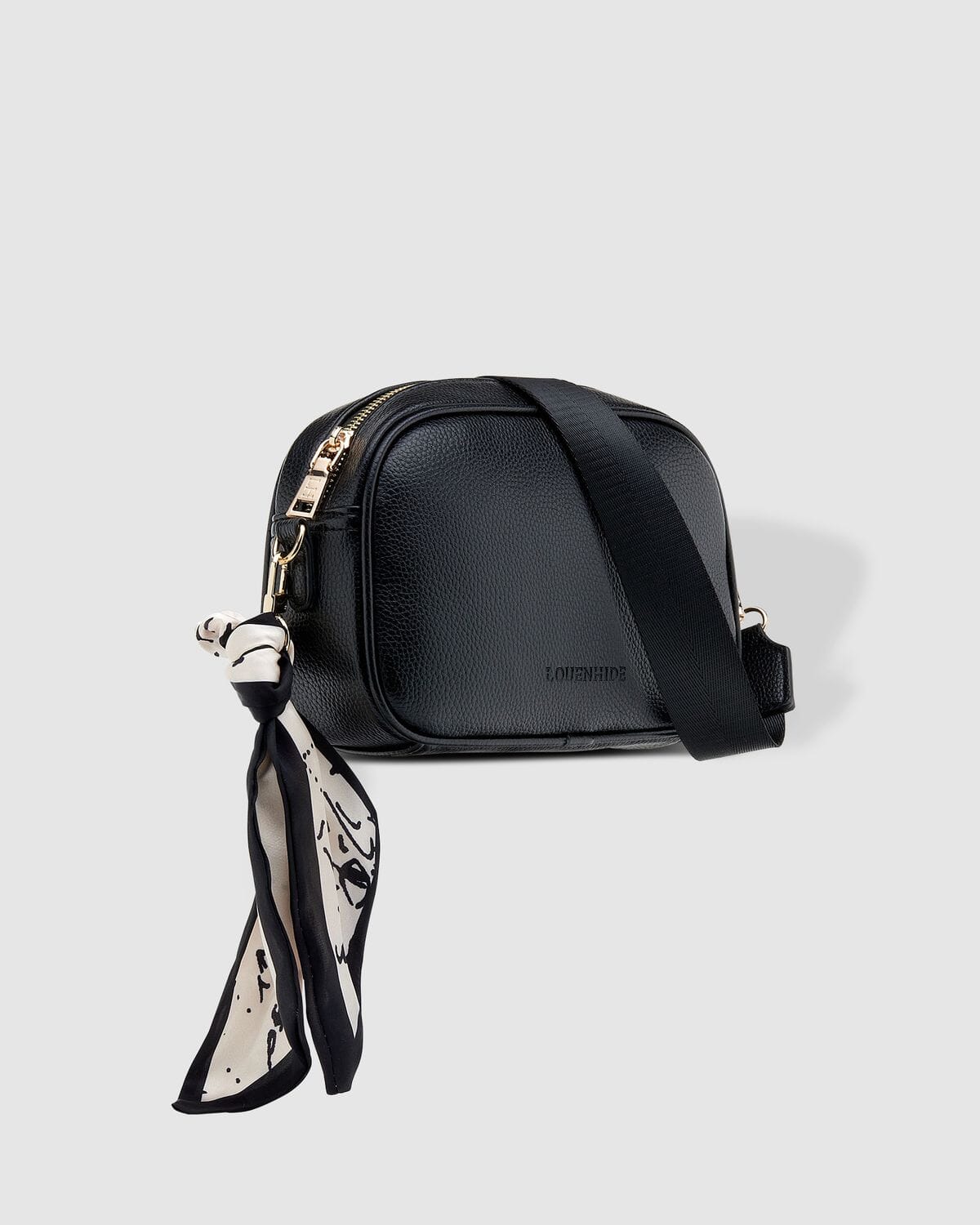 LOUENHIDE Jamie Crossbody Bag - Black HANDBAG - Zabecca Living