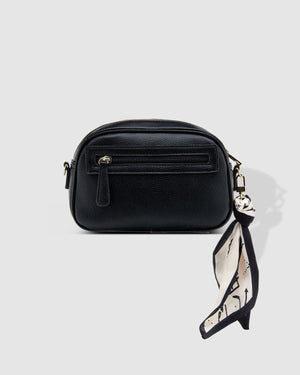 LOUENHIDE Jamie Crossbody Bag - Black HANDBAG - Zabecca Living