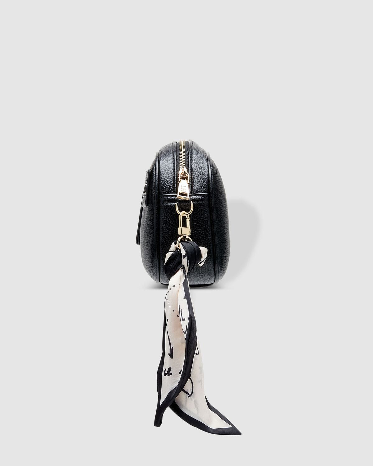 LOUENHIDE Jamie Crossbody Bag - Black HANDBAG - Zabecca Living