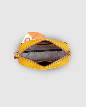 LOUENHIDE Jamie Crossbody Bag - Maize HANDBAG - Zabecca Living