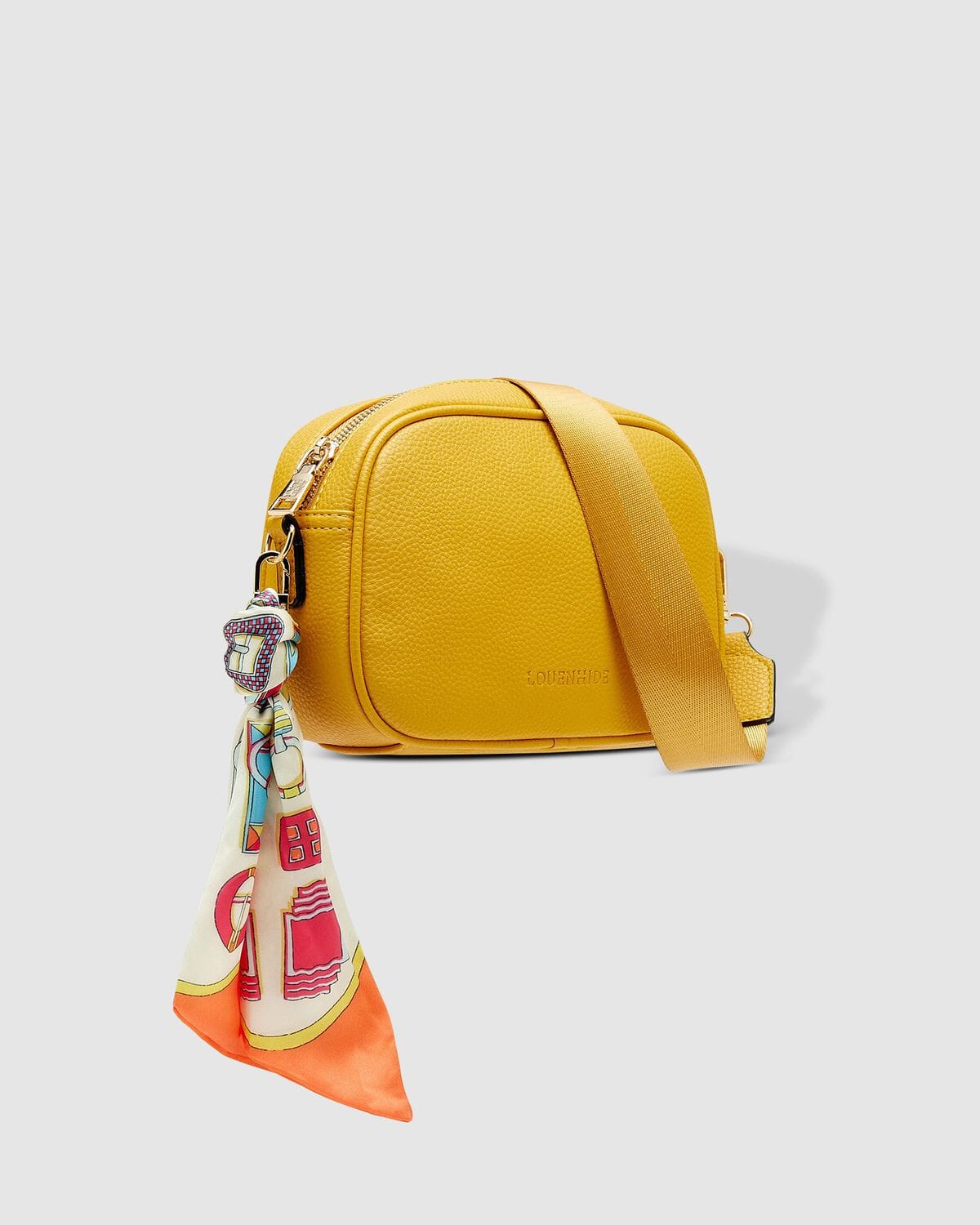 LOUENHIDE Jamie Crossbody Bag - Maize HANDBAG - Zabecca Living