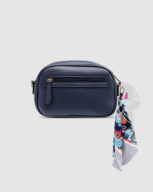 LOUENHIDE Jamie Crossbody Bag - Navy HANDBAG - Zabecca Living
