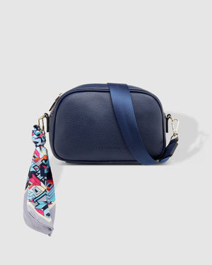 LOUENHIDE Jamie Crossbody Bag - Navy HANDBAG - Zabecca Living
