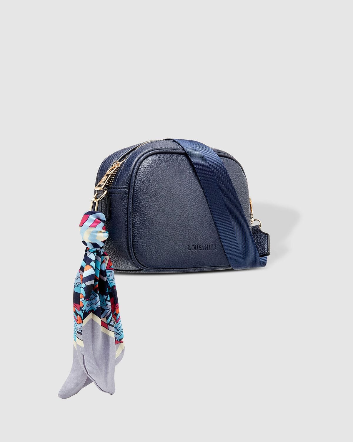 LOUENHIDE Jamie Crossbody Bag - Navy HANDBAG - Zabecca Living