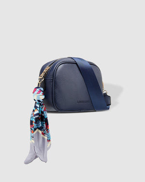 LOUENHIDE Jamie Crossbody Bag - Navy HANDBAG - Zabecca Living