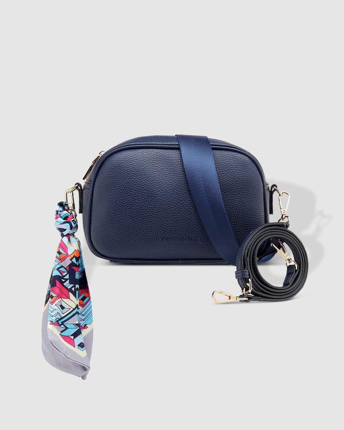 LOUENHIDE Jamie Crossbody Bag - Navy HANDBAG - Zabecca Living
