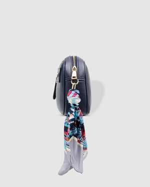 LOUENHIDE Jamie Crossbody Bag - Navy HANDBAG - Zabecca Living