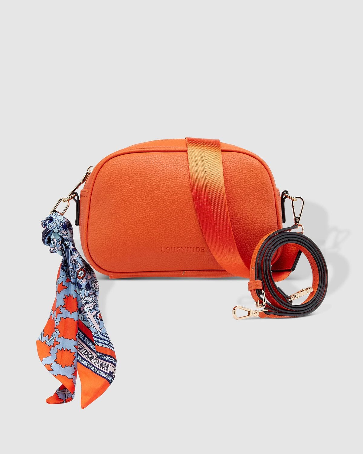 LOUENHIDE Jamie Crossbody Bag - Orange HANDBAG - Zabecca Living