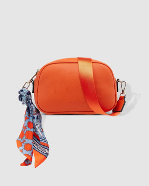 LOUENHIDE Jamie Crossbody Bag - Orange HANDBAG - Zabecca Living