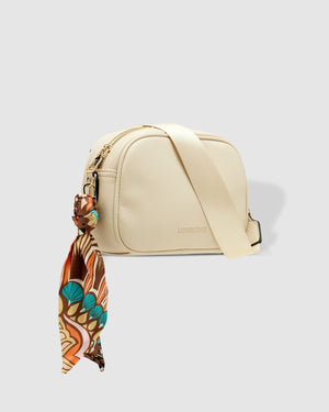 LOUENHIDE Jamie Crossbody Bag - Oyster HANDBAG - Zabecca Living
