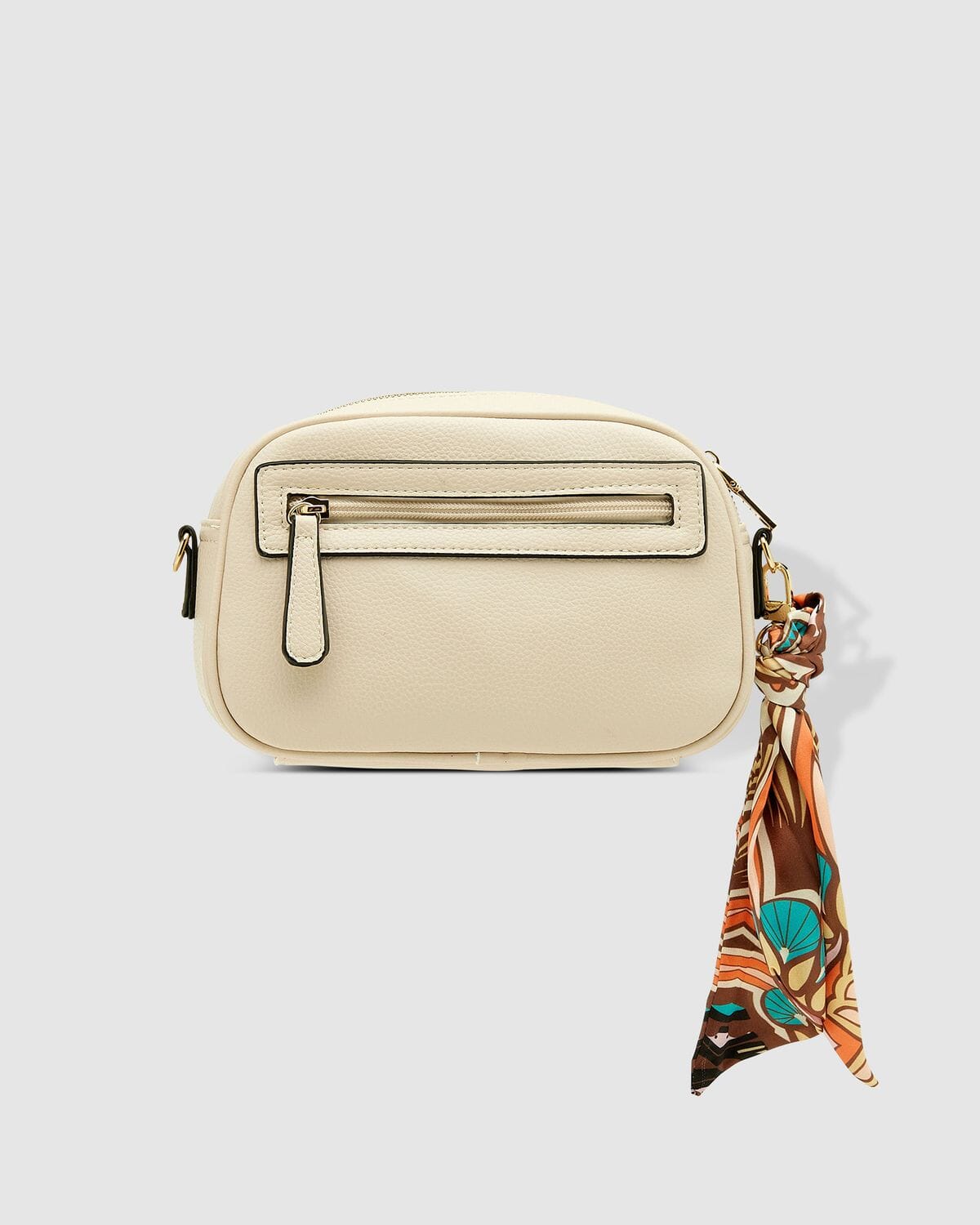 LOUENHIDE Jamie Crossbody Bag - Oyster HANDBAG - Zabecca Living
