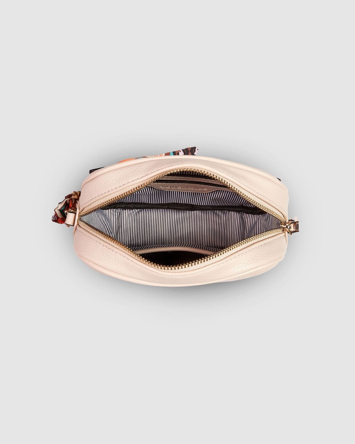 LOUENHIDE Jamie Crossbody Bag - Oyster HANDBAG - Zabecca Living