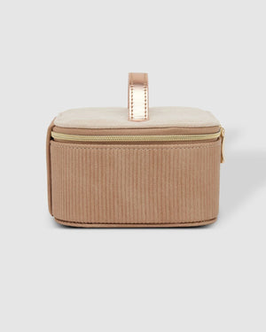 LOUENHIDE Jesse Jewellery Box - Almond Jewellery Box - Zabecca Living
