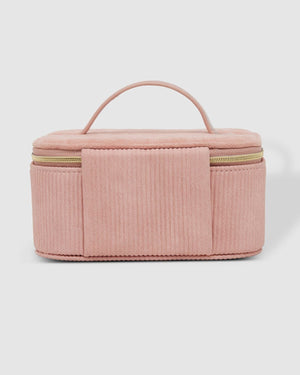 LOUENHIDE Jesse Jewellery Box - Dusty Pink Jewellery Box - Zabecca Living