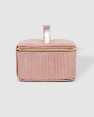 LOUENHIDE Jesse Jewellery Box - Dusty Pink Jewellery Box - Zabecca Living