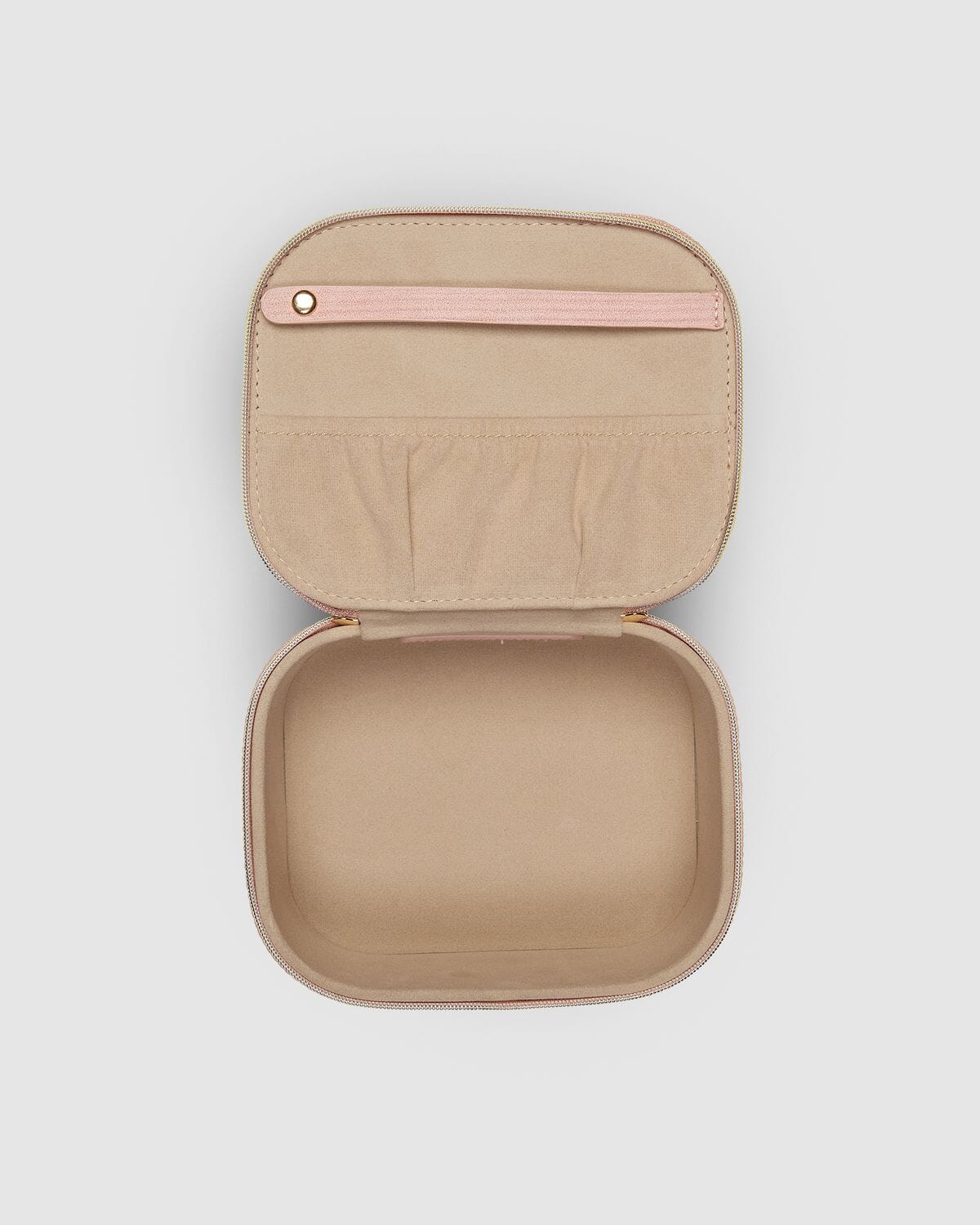 LOUENHIDE Jesse Jewellery Box - Dusty Pink Jewellery Box - Zabecca Living