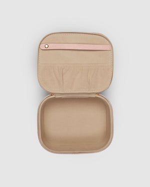 LOUENHIDE Jesse Jewellery Box - Dusty Pink Jewellery Box - Zabecca Living