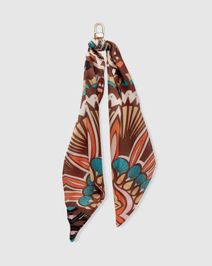 LOUENHIDE Kiki Bag Scarf - Coffee HANDBAG - Zabecca Living