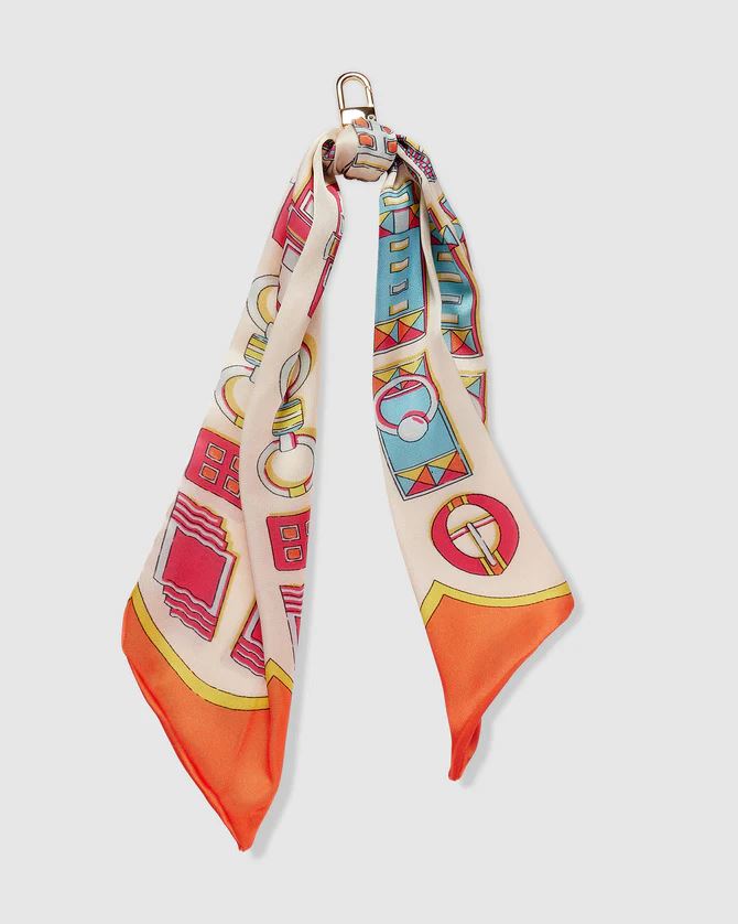 LOUENHIDE Kiki Bag Scarf - Maize HANDBAG - Zabecca Living