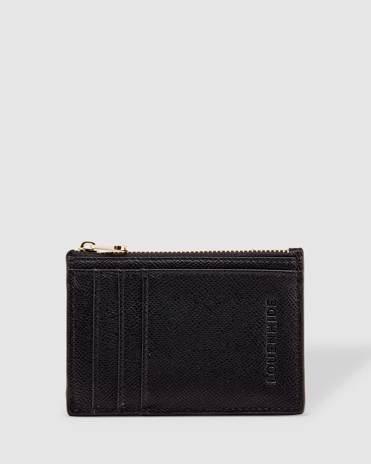 LOUENHIDE Levi Cardholder - Black WALLET - Zabecca Living
