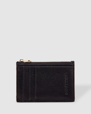 LOUENHIDE Levi Cardholder - Black WALLET - Zabecca Living