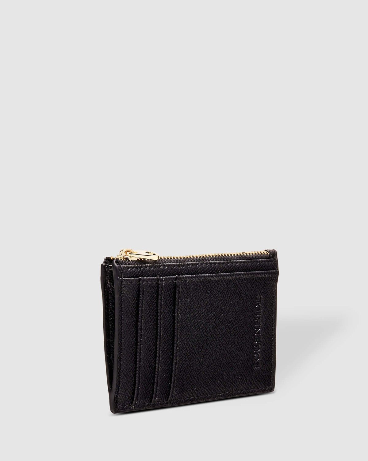 LOUENHIDE Levi Cardholder - Black WALLET - Zabecca Living