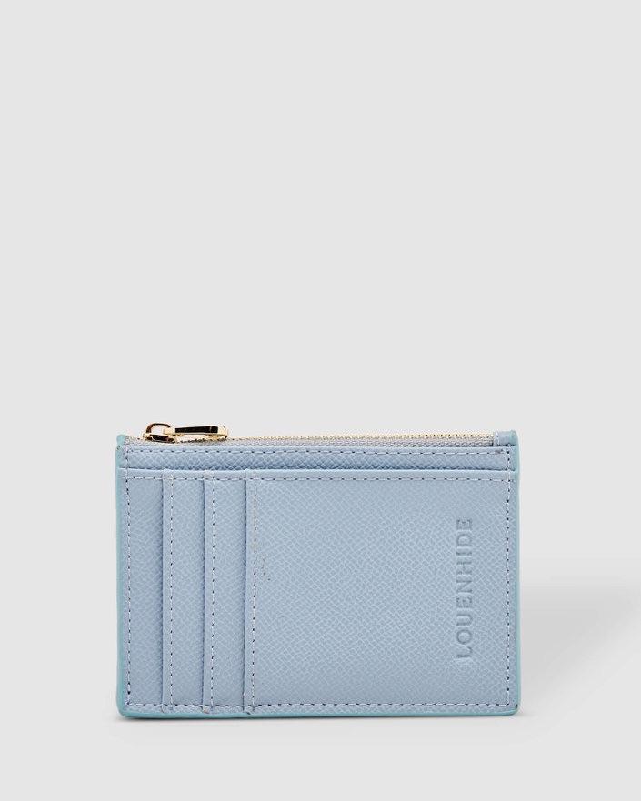 LOUENHIDE Levi Cardholder - Chambray WALLET - Zabecca Living