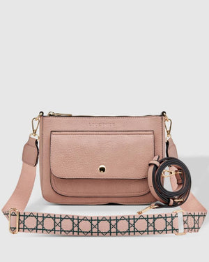 LOUENHIDE Lizzie Crossbody Bag - Blush HANDBAG - Zabecca Living