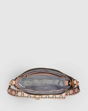 LOUENHIDE Lizzie Crossbody Bag - Blush HANDBAG - Zabecca Living