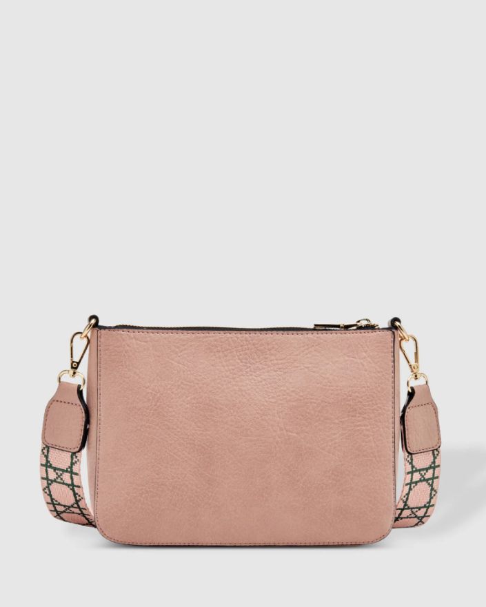 LOUENHIDE Lizzie Crossbody Bag - Blush HANDBAG - Zabecca Living