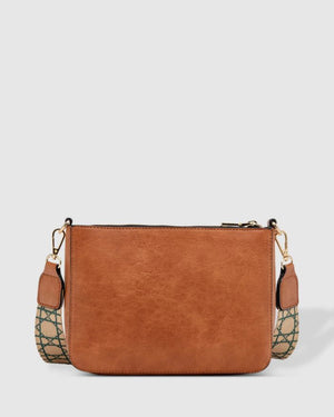 LOUENHIDE Lizzie Crossbody Bag - Honey HANDBAG - Zabecca Living