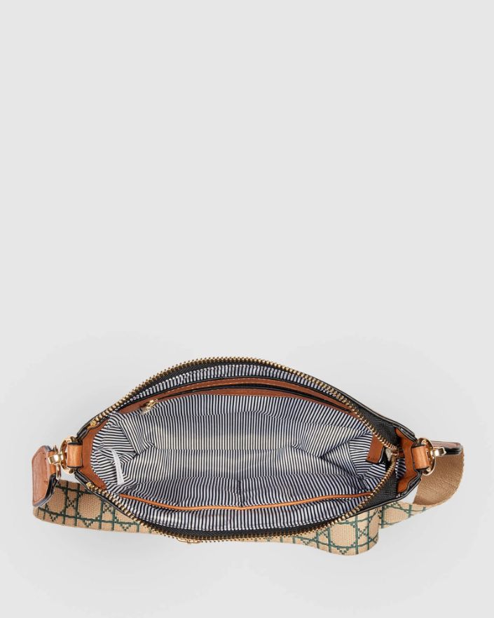 LOUENHIDE Lizzie Crossbody Bag - Honey HANDBAG - Zabecca Living