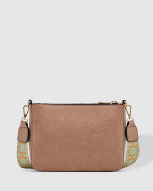 LOUENHIDE Lizzie Crossbody Bag - Mocha HANDBAG - Zabecca Living