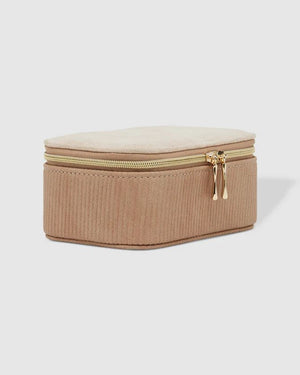 LOUENHIDE Lola Jewellery Box - Almond Jewellery Box - Zabecca Living