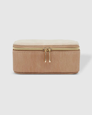 LOUENHIDE Lola Jewellery Box - Almond Jewellery Box - Zabecca Living