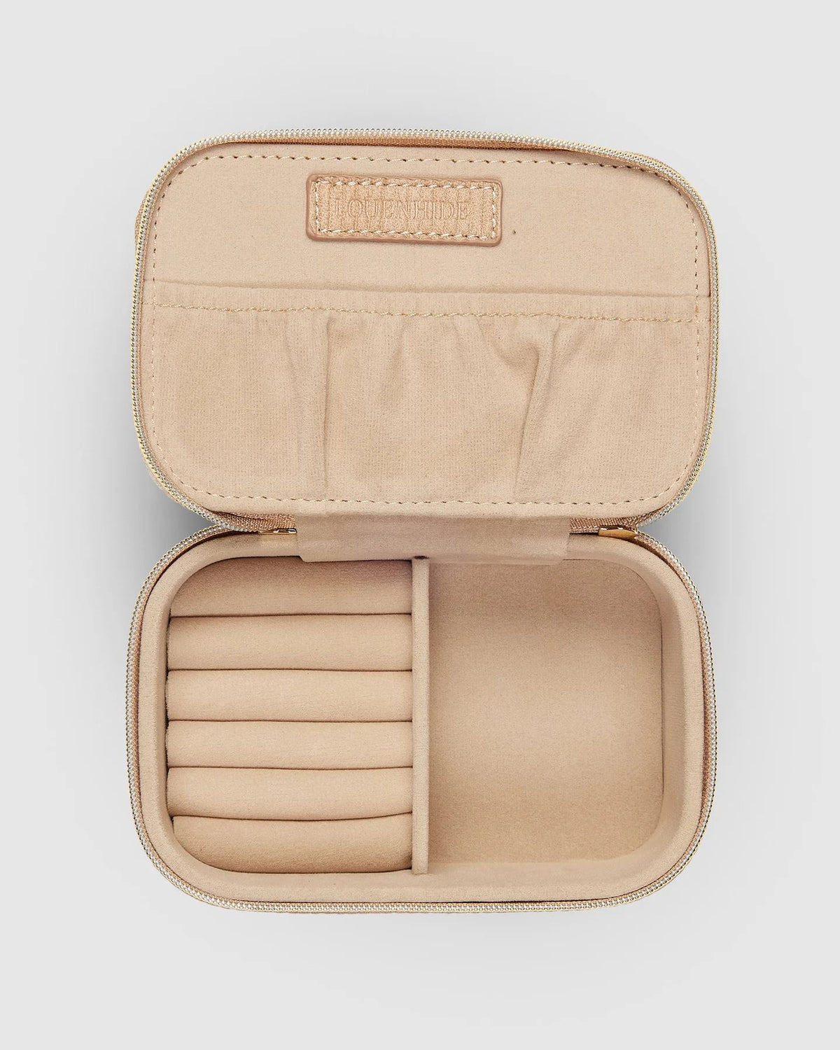 LOUENHIDE Lola Jewellery Box - Almond Jewellery Box - Zabecca Living