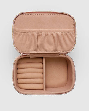 LOUENHIDE Lola Jewellery Box - Baby Pink Jewellery Box - Zabecca Living