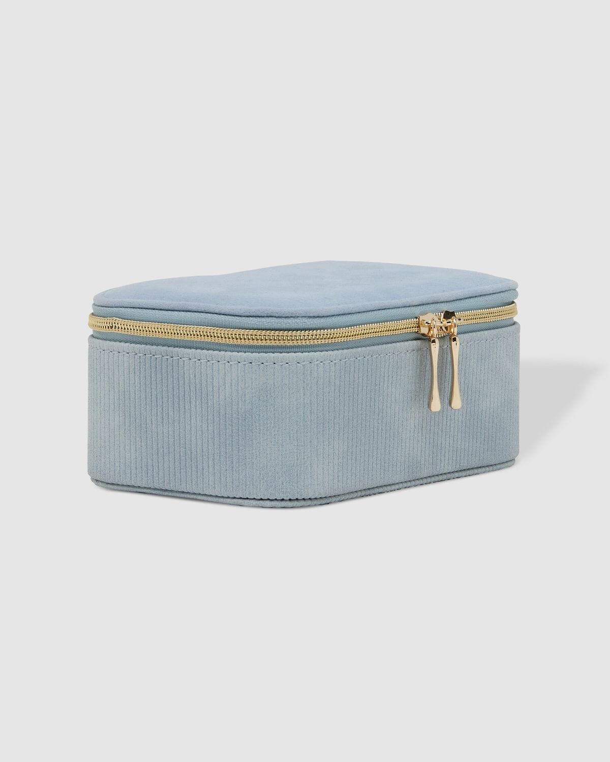 LOUENHIDE Lola Jewellery Box - Dusty Blue Jewellery Box - Zabecca Living