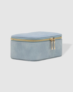 LOUENHIDE Lola Jewellery Box - Dusty Blue Jewellery Box - Zabecca Living
