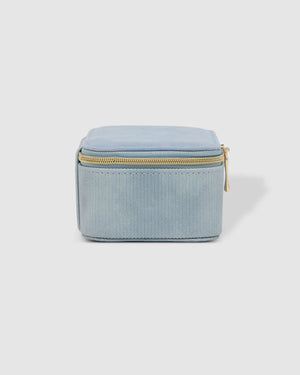 LOUENHIDE Lola Jewellery Box - Dusty Blue Jewellery Box - Zabecca Living