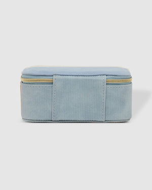 LOUENHIDE Lola Jewellery Box - Dusty Blue Jewellery Box - Zabecca Living