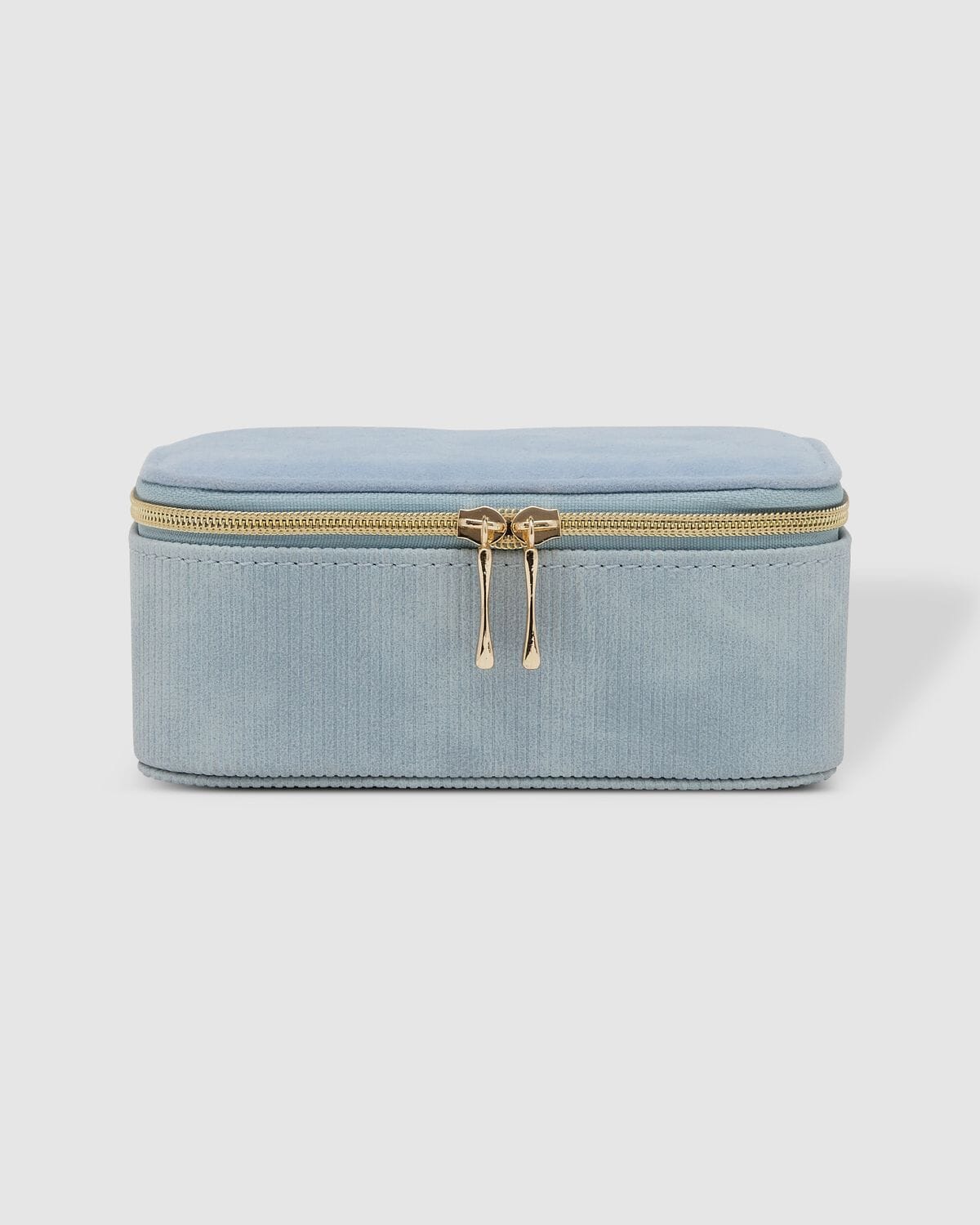 LOUENHIDE Lola Jewellery Box - Dusty Blue Jewellery Box - Zabecca Living