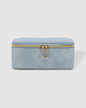 LOUENHIDE Lola Jewellery Box - Dusty Blue Jewellery Box - Zabecca Living