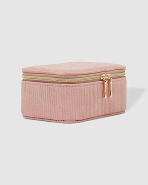 LOUENHIDE Lola Jewellery Box - Dusty Pink Jewellery Box - Zabecca Living